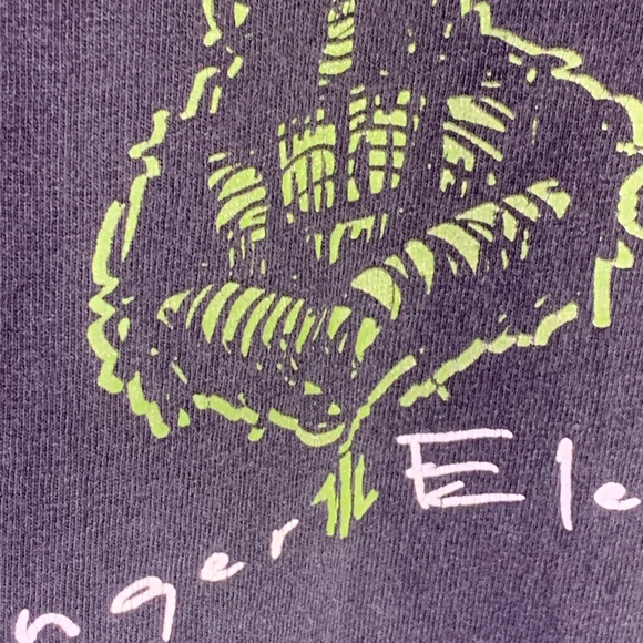 Y2K finger eleven graphic shirt - Picture 3 of 6